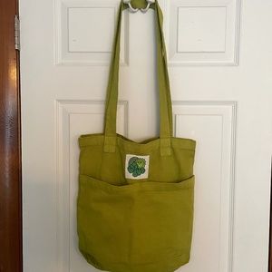 Big Bud Press Everyday Tote Bag in Gross Green